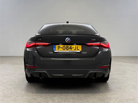 BMW i4 eDrive40 84 kWh M-Sport | SOH 94% | Snelladen | Pano | BMW Laser | Widescreen | Virtual | Adap. Cruise | Sfeer | Carplay | Camera | Stoelverw.