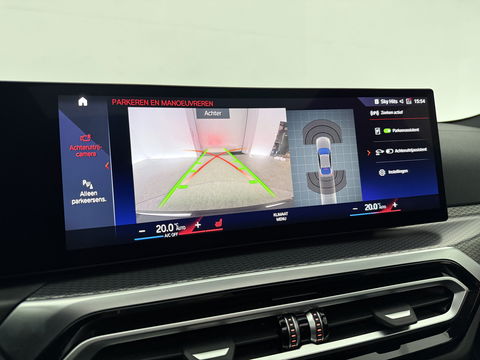 BMW i4 eDrive40 84 kWh M-Sport | SOH 94% | Snelladen | Pano | BMW Laser | Widescreen | Virtual | Adap. Cruise | Sfeer | Carplay | Camera | Stoelverw.