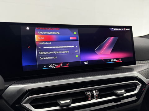 BMW i4 eDrive40 84 kWh M-Sport | SOH 94% | Snelladen | Pano | BMW Laser | Widescreen | Virtual | Adap. Cruise | Sfeer | Carplay | Camera | Stoelverw.