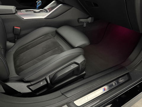 BMW i4 eDrive40 84 kWh M-Sport | SOH 94% | Snelladen | Pano | BMW Laser | Widescreen | Virtual | Adap. Cruise | Sfeer | Carplay | Camera | Stoelverw.