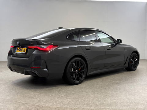 BMW i4 eDrive40 84 kWh M-Sport | SOH 94% | Snelladen | Pano | BMW Laser | Widescreen | Virtual | Adap. Cruise | Sfeer | Carplay | Camera | Stoelverw.