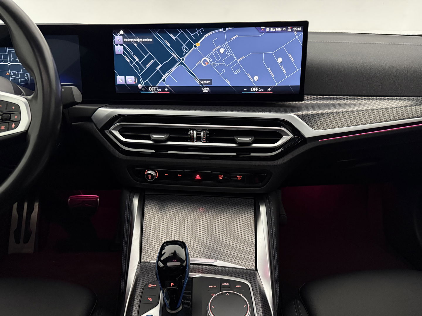 BMW i4 eDrive40 84 kWh M-Sport | SOH 94% | Snelladen | Pano | BMW Laser | Widescreen | Virtual | Adap. Cruise | Sfeer | Carplay | Camera | Stoelverw.