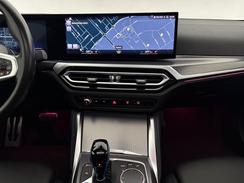 BMW i4 eDrive40 84 kWh M-Sport | SOH 94% | Snelladen | Pano | BMW Laser | Widescreen | Virtual | Adap. Cruise | Sfeer | Carplay | Camera | Stoelverw.