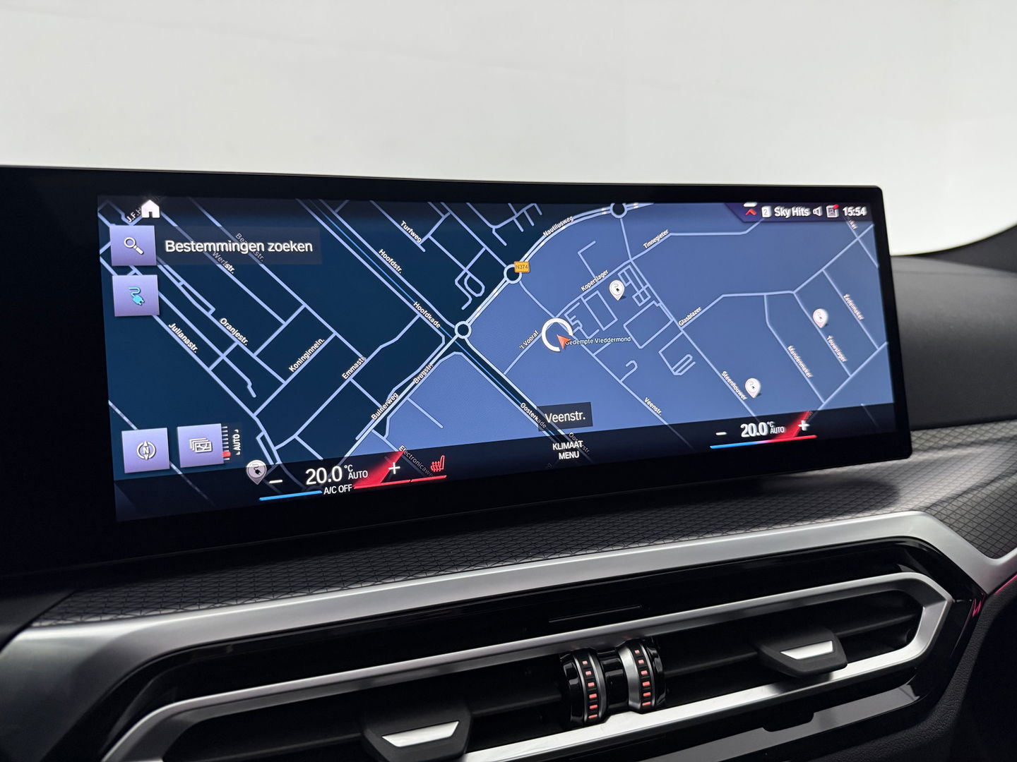 BMW i4 eDrive40 84 kWh M-Sport | SOH 94% | Snelladen | Pano | BMW Laser | Widescreen | Virtual | Adap. Cruise | Sfeer | Carplay | Camera | Stoelverw.