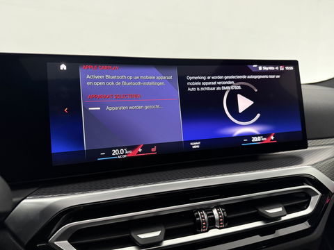 BMW i4 eDrive40 84 kWh M-Sport | SOH 94% | Snelladen | Pano | BMW Laser | Widescreen | Virtual | Adap. Cruise | Sfeer | Carplay | Camera | Stoelverw.