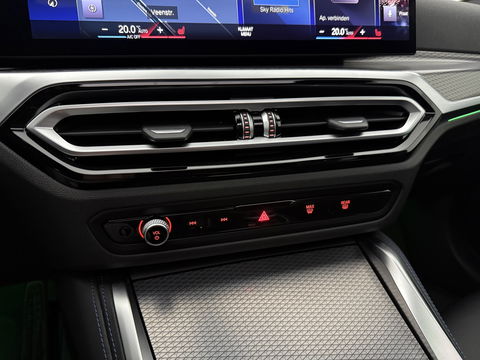 BMW i4 eDrive40 84 kWh M-Sport | SOH 94% | Snelladen | Pano | BMW Laser | Widescreen | Virtual | Adap. Cruise | Sfeer | Carplay | Camera | Stoelverw.