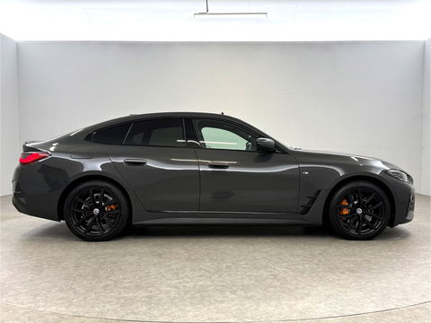 BMW i4 eDrive40 84 kWh M-Sport | SOH 94% | Snelladen | Pano | BMW Laser | Widescreen | Virtual | Adap. Cruise | Sfeer | Carplay | Camera | Stoelverw.