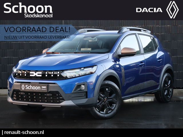 Dacia Sandero Stepway - 1.0 TCe 110 limited edition | 7 jaar garantie | 360 Camera | Navigatie | Cruise Control | Carplay