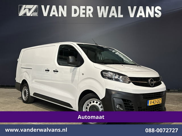 Opel Vivaro - 2.0 CDTI 177pk Automaat L3H1 Euro6 Airco | Camera | Apple Carplay | Android Auto Cruisecontrol, Parkeersensoren, Bijrijdersbank, 2500kg trekvermogen