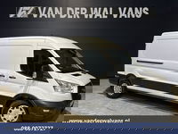 Ford Transit - 2.0 TDCI 130pk L3H2 Euro6 Airco | Navigatie | Stoelverwarming | Camera | Apple Carplay | Android Auto LED, cruisecontrol, parkeersensoren, verwarmde voorruit, 2500kg trekvermogen