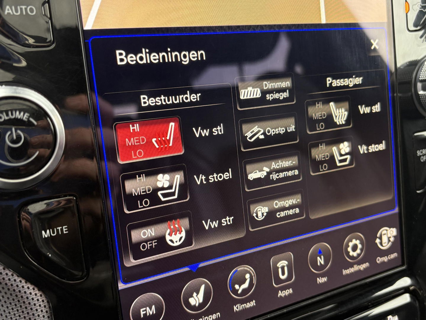 Dodge Ram Pick-Up 1500 5.7 V8 4x4 Crew Cab 5'7 Limited | Klep in Uitlaat | GROOT SCHERM | DIEP BLAUW | GEWELDIGE VOLLE UITVOERING