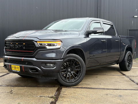 Dodge Ram Pick-Up 1500 5.7 V8 4x4 Crew Cab 5'7 Limited | Klep in Uitlaat | GROOT SCHERM | DIEP BLAUW | GEWELDIGE VOLLE UITVOERING