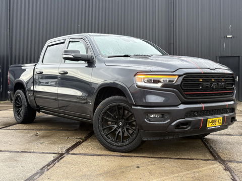 Dodge Ram Pick-Up 1500 5.7 V8 4x4 Crew Cab 5'7 Limited | Klep in Uitlaat | GROOT SCHERM | DIEP BLAUW | GEWELDIGE VOLLE UITVOERING