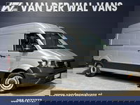 Volkswagen Crafter - 2.0 TDI 140pk L3H3 L2H2 Euro6 Airco | Navigatie | Apple Carplay | Cruisecontrol Android Auto, Bijrijdersbank, 3000kg trekvermogen, zilver