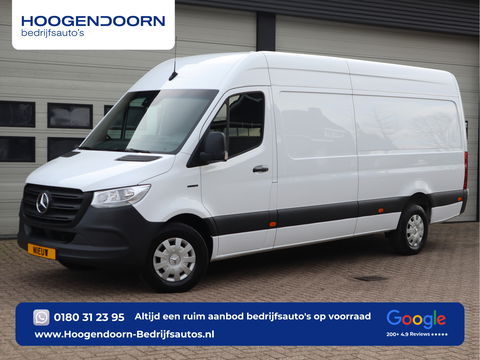 Mercedes-Benz eSprinter 314 Accu 113 kWh WLPT 445 KM - Snelladen - L3H2 Maxi - Trekhaak