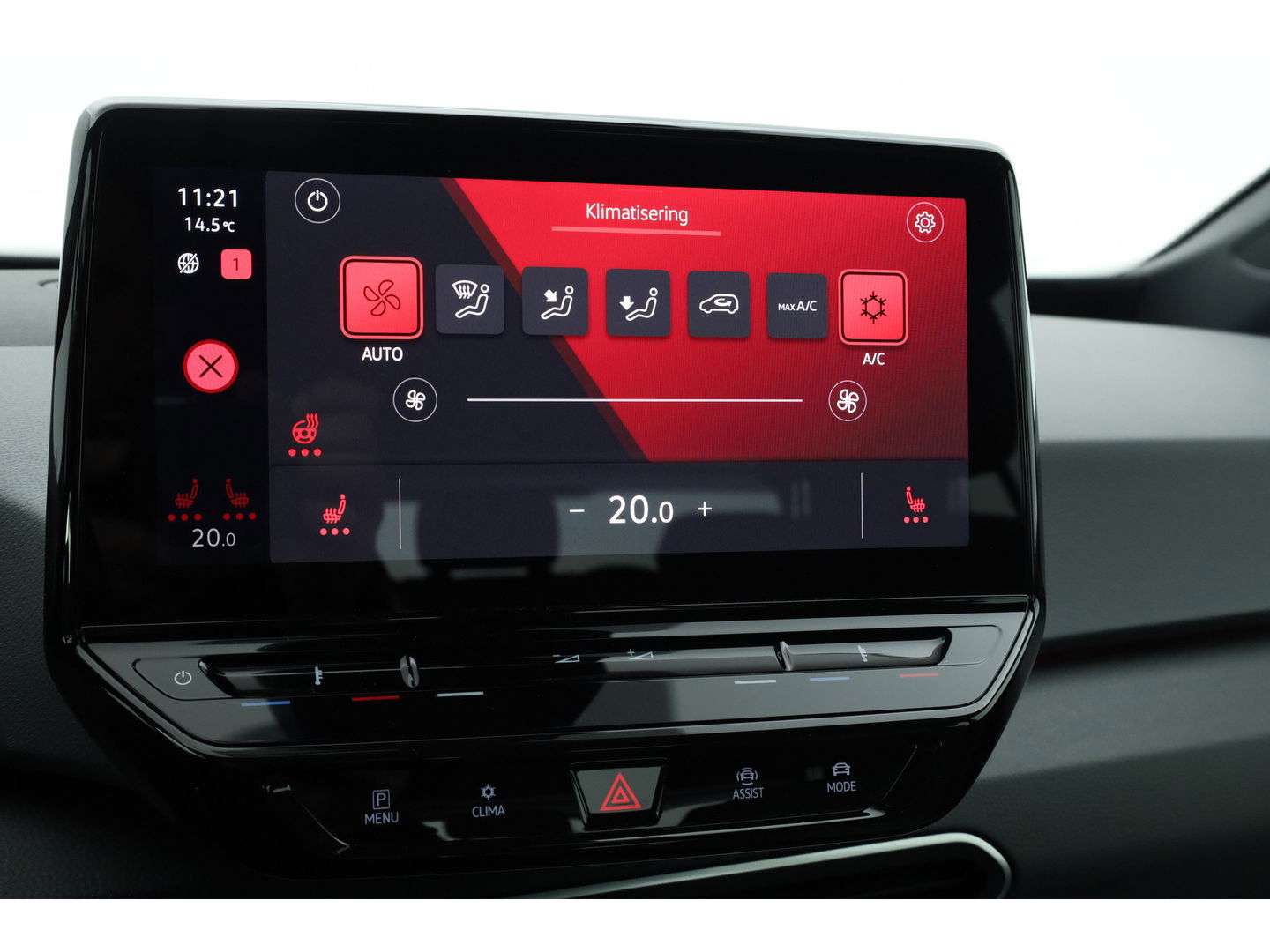 Volkswagen ID.3 Pro 58 kWh | Navi | Adapt. Cruise | Stoel- Stuurverw. | PDC V+A | Apple CarPlay |