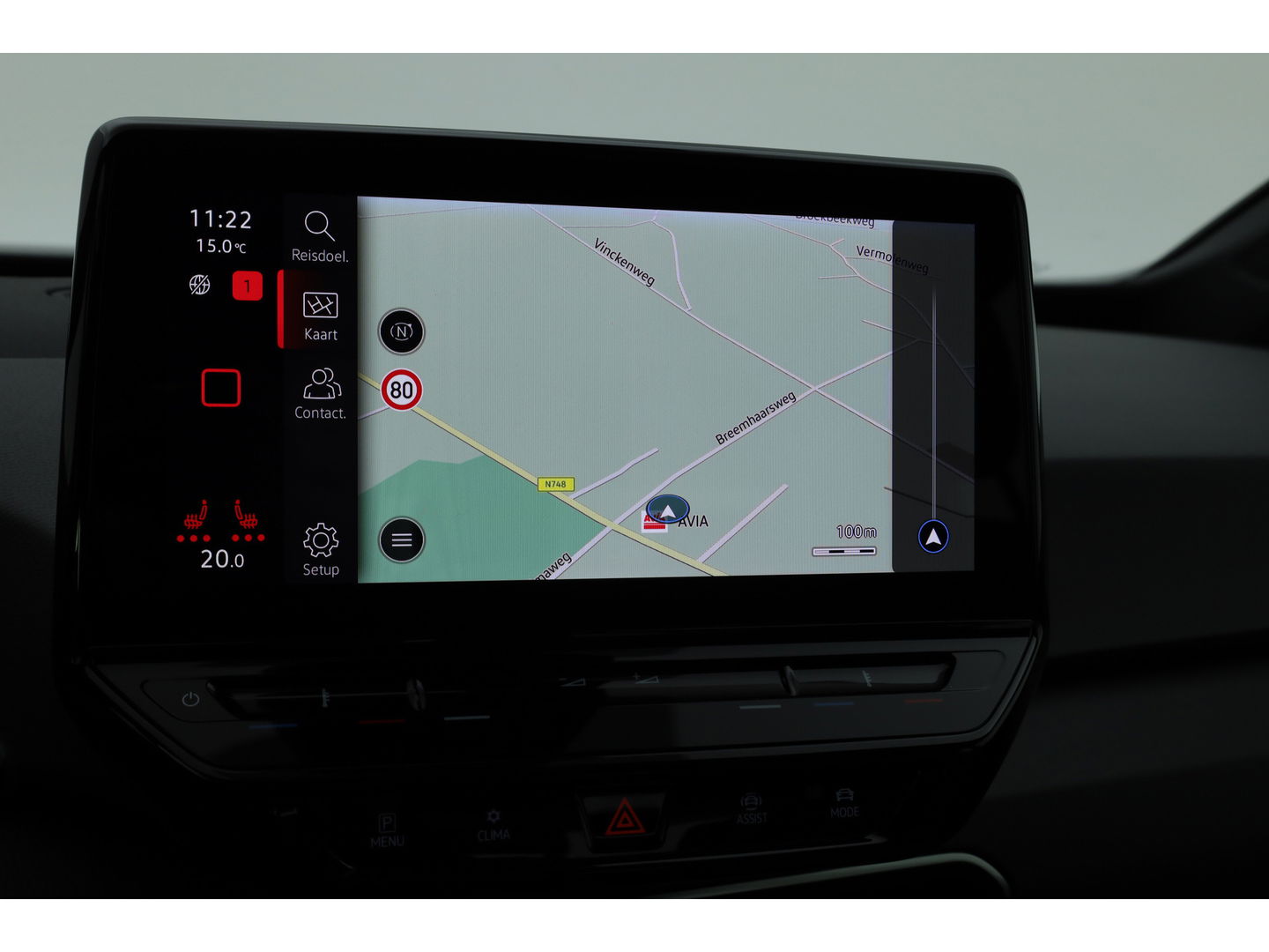 Volkswagen ID.3 Pro 58 kWh | Navi | Adapt. Cruise | Stoel- Stuurverw. | PDC V+A | Apple CarPlay |