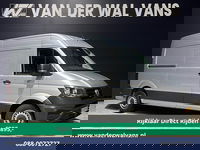 Volkswagen Crafter - 2.0 TDI 140pk L3H3 L2H2 Euro6 *Rijklaar Direct Rijden* Airco | Navigatie | Apple Carplay | Android Auto | Cruisecontrol Bijrijdersbank, 3000kg trekvermogen, zilver