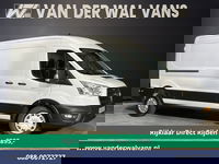 Ford Transit - 2.0 TDCI 131pk L3H2 Euro6 *Rijklaar Direct Rijden* Airco | Camera | Navigatie | Apple Carplay | Android Auto | Stoelverwarming Verwarmde voorruit, Cruisecontrol, Parkeersensoren, Elektrisch verstelbare bestuurdersstoel, Bijrijdersbank