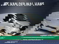 Ford Transit Custom - 2.0 TDCI 130pk L2H1 Euro6 *Rijklaar Direct Rijden* Airco | Navigatie | LED | Cruisecontrol | 2800kg Trekhaak Android Auto, Verwarmde voorruit, Parkeersensoren, Bijrijdersbank