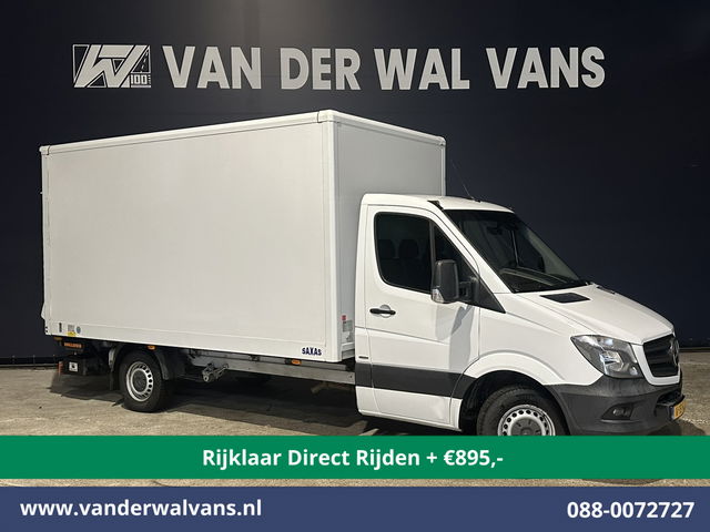 Mercedes-Benz Sprinter - 316 CDI 164pk Bakwagen Laadklep Euro6 *Rijklaar Direct rijden* Airco | Camera | 994kg laadvermogen Cruisecontrol, Bijrijdersbank