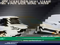 Ford Transit Connect - 1.5 EcoBlue 100pk L2H1 *Rijklaar Direct Rijden* Euro6 Airco | 3-Zits | Cruisecontrol | Stoelverwarming | Verwarmde voorruit Parkeersensoren, Bijrijdersbank