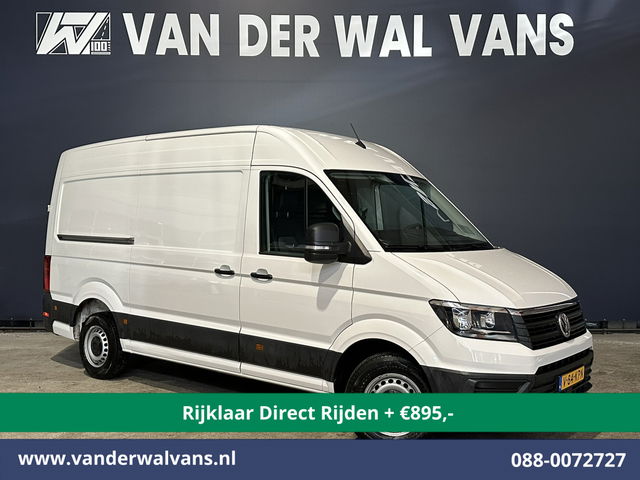 Volkswagen Crafter - 2.0 TDI L3H3 L2H2 Euro6 *Rijklaar Direct Rijden* Airco | Camera | Apple Carplay | Android Auto