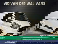 Ford Transit Custom - 2.0 TDCI 130pk L2H1 *Rijklaar Direct Rijden* Euro6 Airco | Camera | LED | Cruisecontrol | Stoelverwarming Verwarmde voorruit, Parkeersensoren, Bijrijdersbank, 2800kg trekvermogen