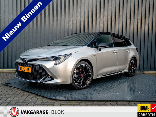 Toyota Corolla Touring Sports - 2.0 Hybrid GR-sport | Trekhaak afnb. | Head Up | Stoel & Stuur verw. | BSM | PDC V&A | Prijs Rijklaar!!