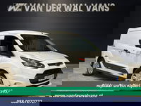 Ford Transit Connect - 1.5 TDCI 101pk L1H1 Euro6 *Rijklaar Direct Rijden* Airco | 3-Zits | Cruisecontrol | Trekhaak Verwarmde voorruit, Bijrijdersbank