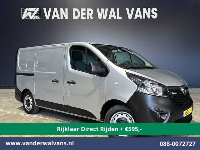 Opel Vivaro - 1.6CDTI 126pk L1H1 inrichting Euro6 *Rijklaar Direct Rijden* Airco | Navigatie | Camera | LED | Cruisecontrol Parkeersensoren, Achterklep
