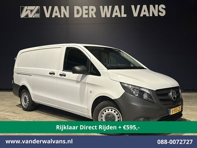 Mercedes-Benz Vito - 114 CDI 136pk L2H1 Euro6 *Rijklaar Direct Rijden* Airco | Camera | Apple Carplay | Android Auto | Cruisecontrol Parkeersensoren