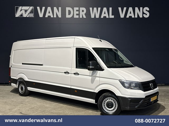 Volkswagen Crafter - 2.0 TDI 140pk L4H3 L3H2 Euro6 Airco | 3000kg trekhaak | Cruisecontrol | Parkeersensoren Bijrijdersbank