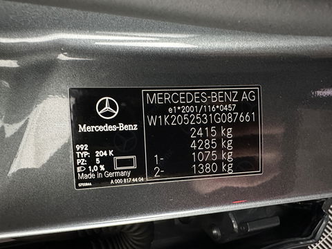 Mercedes-Benz C-Klasse Estate 300 e AMG Limited Business Solution ( Plug-in ) (INCL-BTW) Aut. *LEATHER-ALCANTARA | FULL-LED | NAVI-FULLMAP | TOPVIEW | BLINDSPOT | PREMIUM-AUDIO | DAB | CARPLAY | AMBIENTLIGHT | DIGI-COCKPIT | SPORTSEATS | TOWBAR | 18"ALU*