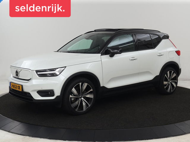 Volvo XC40 - Recharge P8 AWD R Design | Panoramadak | Trekhaak | Adaptive cruise | Harman/Kardon | Achterbankverwarming | 360 Camera | Carplay | Keyless