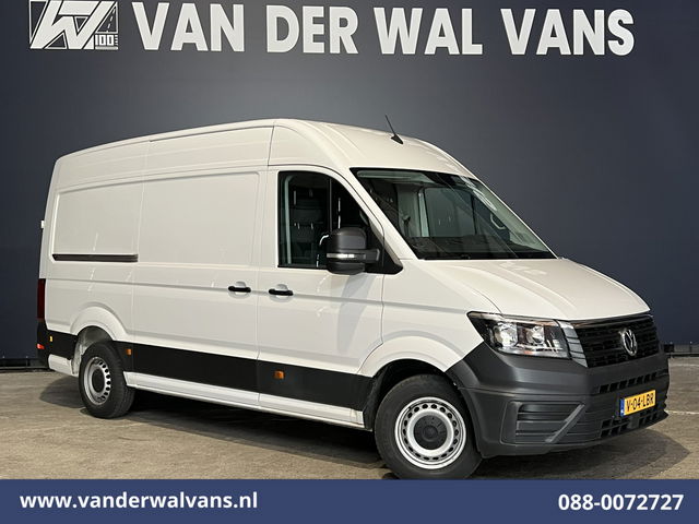Volkswagen Crafter - 2.0 TDI 141pk L3H3 (L2H2) Euro6 Airco | Massagestoel | Camera | Apple Carplay | Cruisecontrol Chauffeursstoel, Android Auto, 2800kg trekvermogen