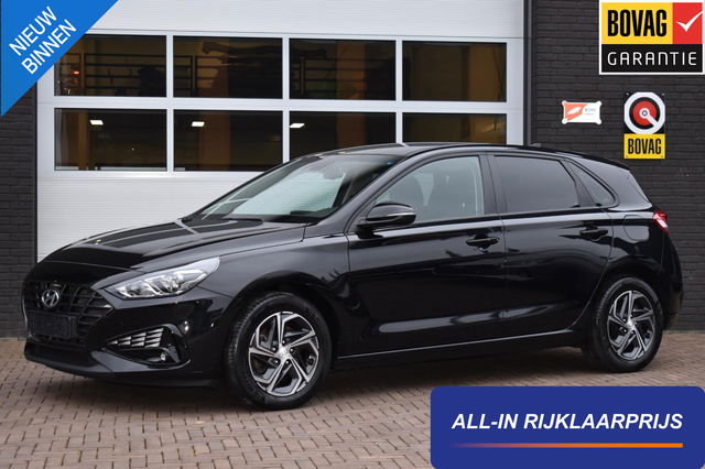 Hyundai i30 - 1.0 T-GDi MHEV 120PK Comfort | Camera | Carplay | PDC | Stoel- & Stuurverw. | Incl. garantie