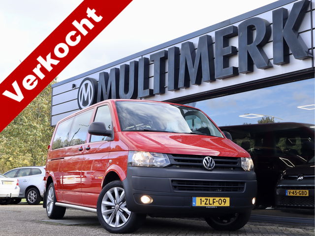 Volkswagen Transporter - Kombi 2.0 TDI DSG 8 PEROONS MARGE/BTW VRIJ