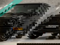 Mercedes-Benz G-Klasse - 63 AMG 585Pk (SCHUIFDAK, ALCANTARA HEMEL, SFEERVERLICHTING, ADAPTIVE CRUISE, LEDER DASHBOARD, APPLE CARPLAY, TREKHAAK, NIEUWSTAAT)