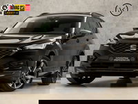 SEAT Tarraco - 1.4 TSI e-Hybrid PHEV FR 245Pk Automaat (PANORAMADAK, KUIPSTOELEN, APPLE CARPLAY, KEYLESS START, ELEKTRISCHE STOELEN, S7TOELVERWARMING, CLIMATE ACHTERIN, DIGITAL COCKPIT, NIEUWSTAAT)