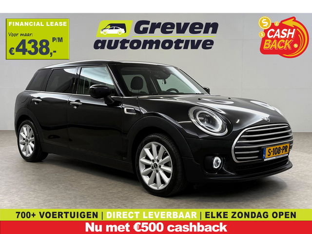 MINI Clubman - 1.5 Cooper Classic | Virtual | Sfeerverl. | Camera | LED | Cruise | Navi | Stoelverw. | Parkeersens.