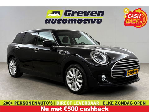 MINI Clubman 1.5 Cooper Classic | Virtual | Sfeerverl. | Camera | LED | Cruise | Navi | Stoelverw. | Parkeersens.