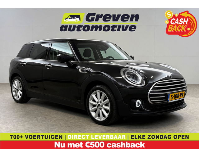 MINI Clubman - 1.5 Cooper Classic | Virtual | Sfeerverl. | Camera | LED | Cruise | Navi | Stoelverw. | Parkeersens.