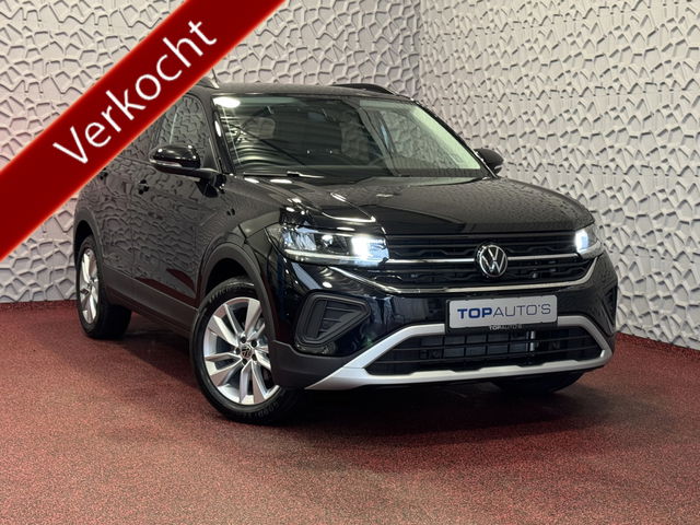 Volkswagen T-Cross - NIEUWE AUTO / 150PK 1.5 / MODEL 2025 LED V+A CAMERA DIG.COCKPIT PRO STOELVERW KEYLESS P-ASSIST ✅Top Auto's Wijchen✅ 170 Nieuwe en bijna nieuwe Auto's met : Benzine /  PHEV / Plug in hybrid / Hybrid / Mild hybrid / HEV /Keuze uit  R-Line / Style / Life etc