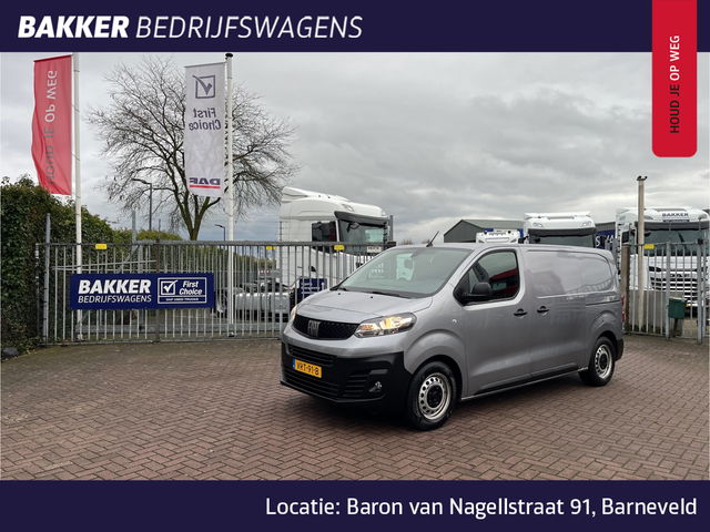 Fiat Scudo - 120 pk 1.5 MultiJet L2H1 Linker en Rechter schuifdeur - Betimmering