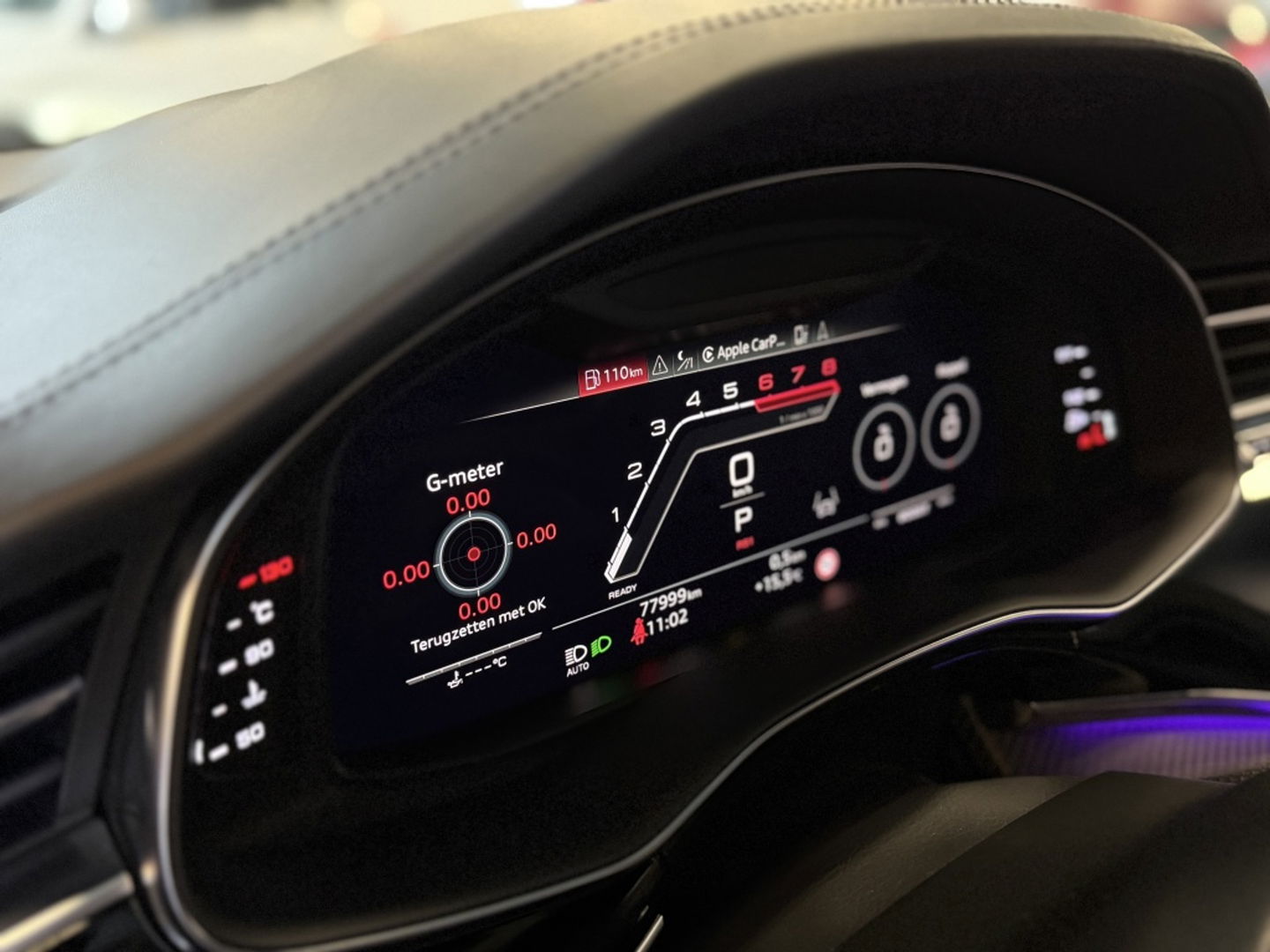 Audi Q8 4.0 TFSI V8T 601PK RS Q8 q. / carbon / ceramic brakes / B&O