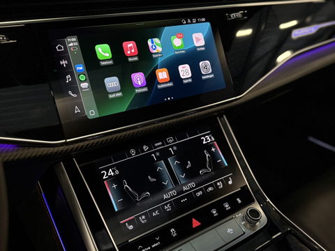 Audi Q8 4.0 TFSI V8T 601PK RS Q8 q. / carbon / ceramic brakes / B&O