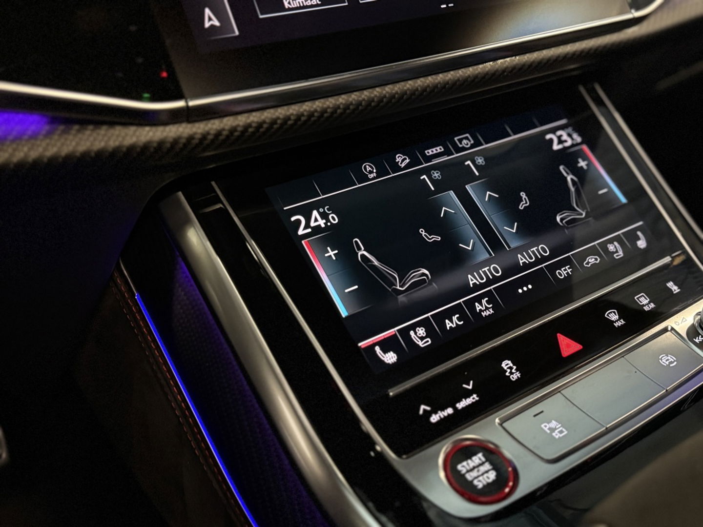 Audi Q8 4.0 TFSI V8T 601PK RS Q8 q. / carbon / ceramic brakes / B&O