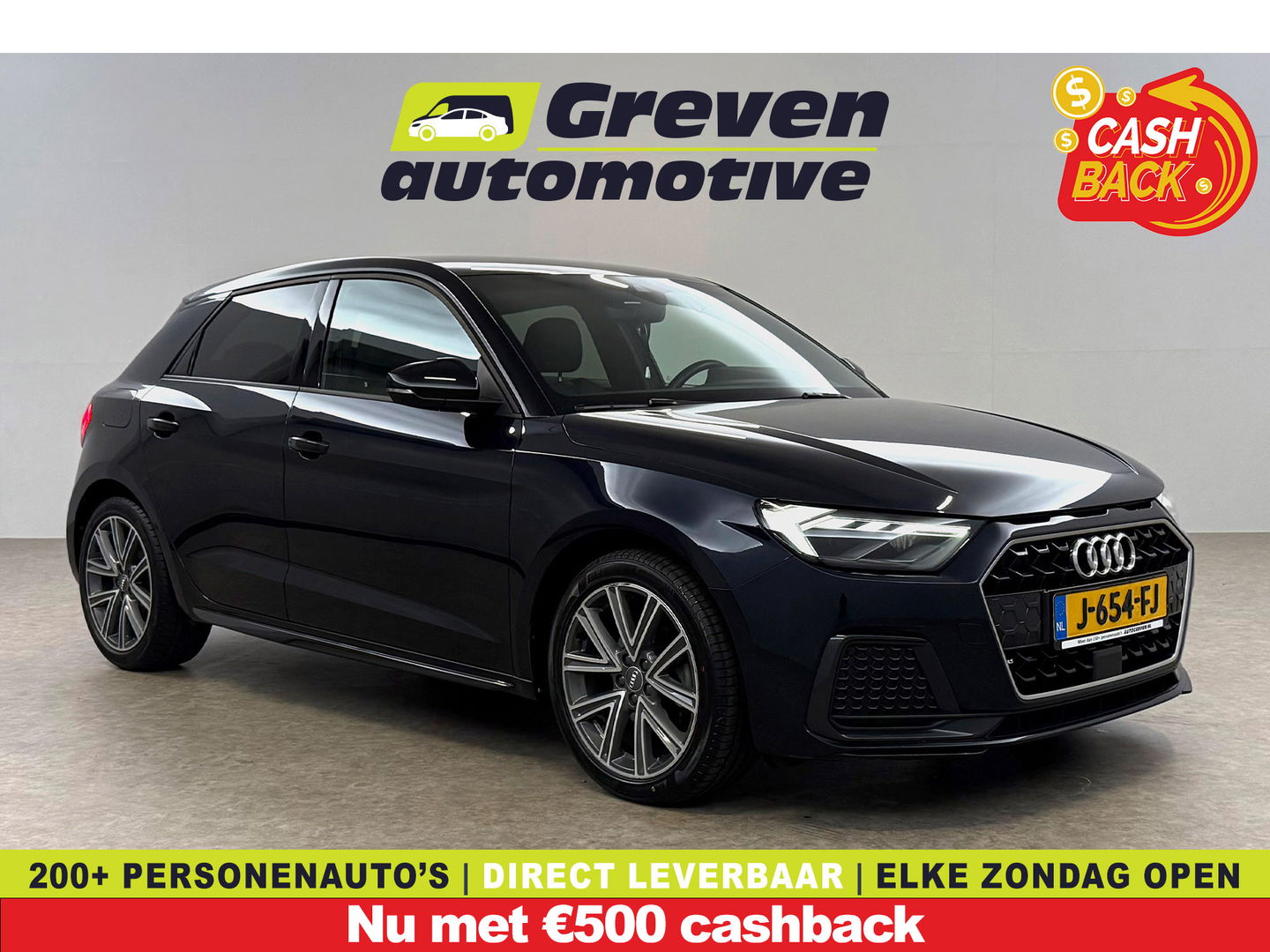 Audi A1 30 TFSI | LED | Virtual | Adaptive Cruise | Clima | Carplay | NAP