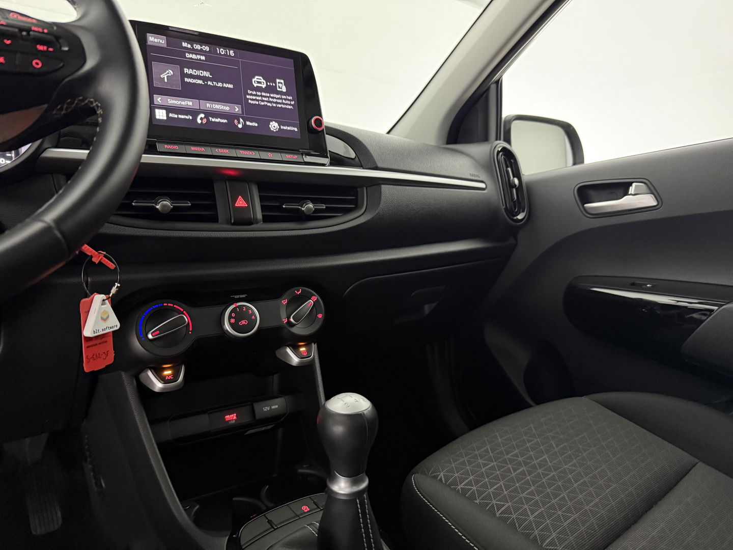 Kia Picanto 1.0 DPi DynamicLine | Airco | Camera | Carplay | Cruise | NAP